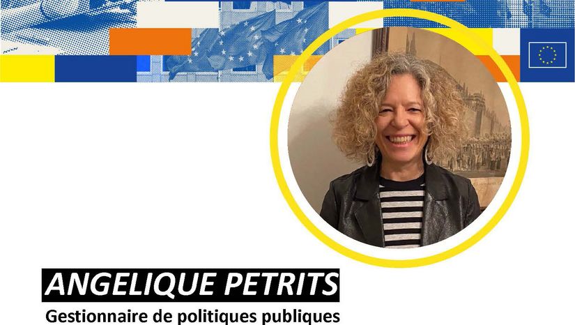 ΔΙΑΛΕΞΗ TΗΣ ΑΓΓΕΛΙΚΗΣ ΠΕΤΡΙΤΣ ΜΕ ΘΕΜΑ « LA POLITIQUE D’INTÉGRATION DES MIGRANTS DE L’UNION EUROPÉENNE »
